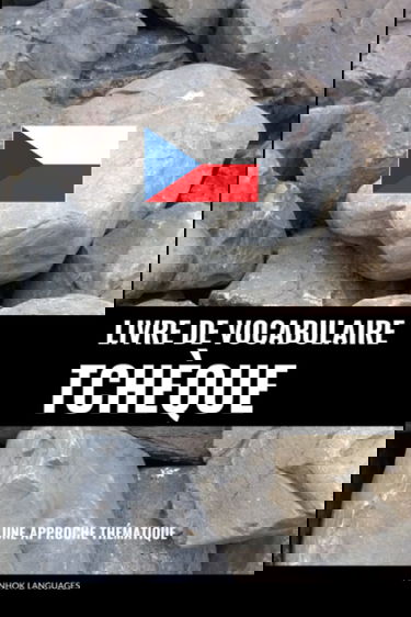 Livre de vocabulaire tchèque: Une approche thématique