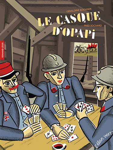 Le casque d'Opapi : Fernand Léger