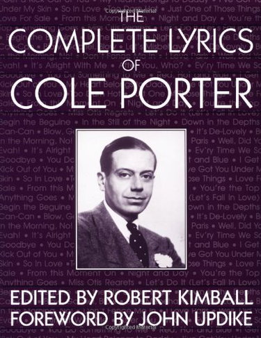 Couverture de The Complete Lyrics Of Cole Porter