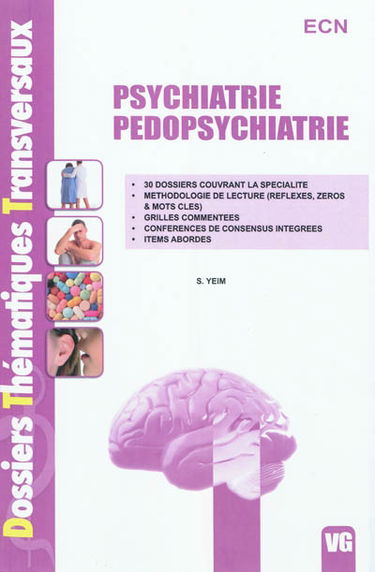 Psychiatrie, pédopsychiatrie
