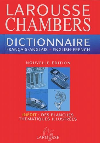 Larousse Chambers : Anglais/français, français/anglais