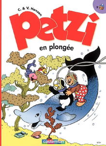 Petzi. Vol. 9. Petzi en plongée
