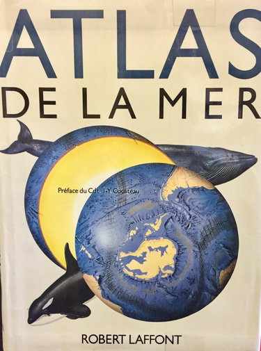 Couverture de Atlas de la mer