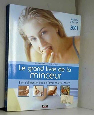 Le grand livre de la minceur 2001