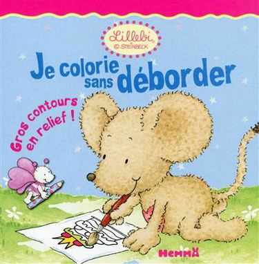 Lillebi. Je colorie sans déborder
