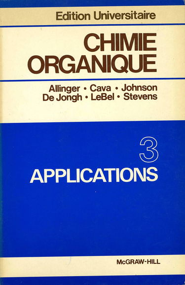 Chimie organique : 03 : Applications