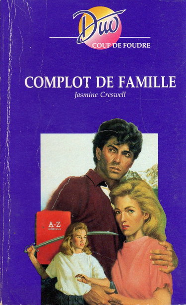 Couverture de Complot de famille par Jasmine Creswell