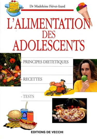L'alimentation des adolescents