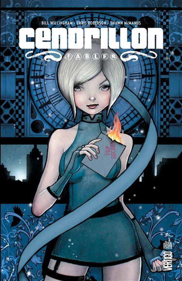 Couverture de Cendrillon : Fables