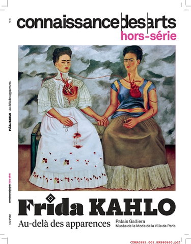 Couverture de Frida Kahlo : au-delà des apparences : Palais Galliera, Musée de la mode de la ville de Paris par XXX