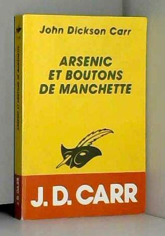 Arsenic et boutons de manchette
