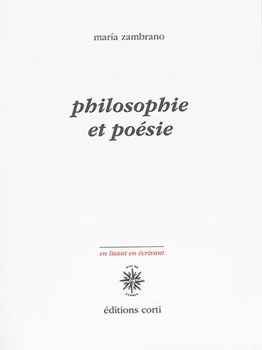 Philosophie et poésie