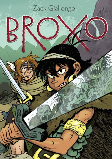 Couverture de Broxo 1