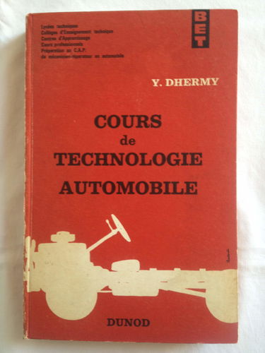 Cours de Technologie Automobile