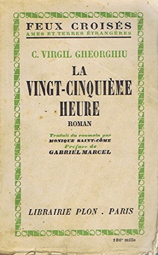 Couverture de Feux croisés -A vingt cinquième heure