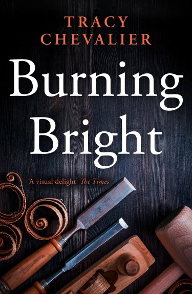 Couverture de Burning Bright