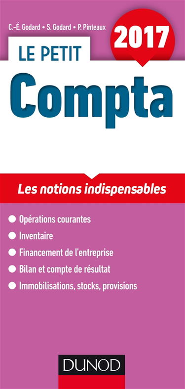 Le petit compta 2017 : les notions indispensables