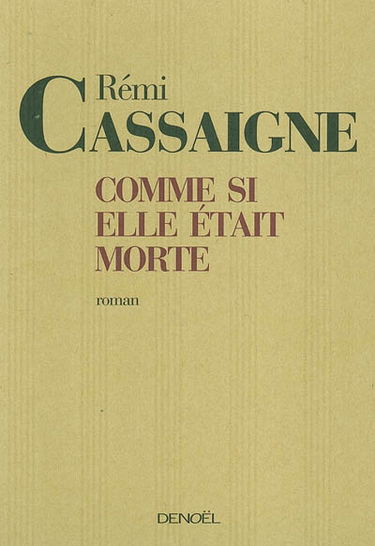 Comme si elle était morte