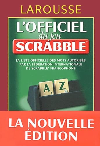 L'Officiel du Scrabble, édition 2004
