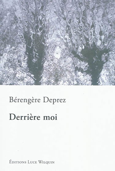 Couverture de Derrière moi
