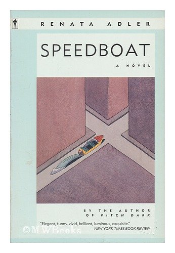 Couverture de Speedboat