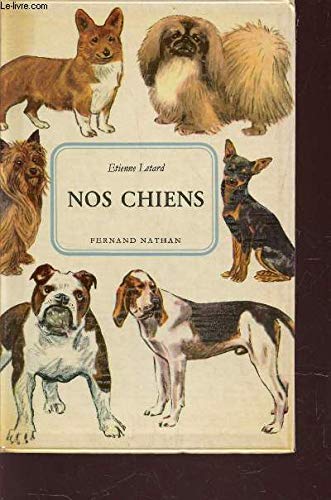 Couverture de NOS CHIENS.
