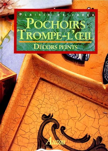 Pochoirs, trompe-l’œil : décors peints