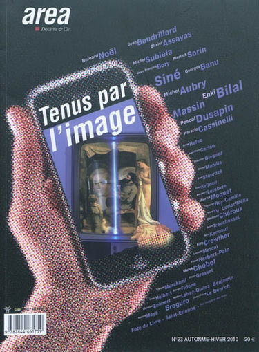 Area revue, n° 23. Tenus par l'image