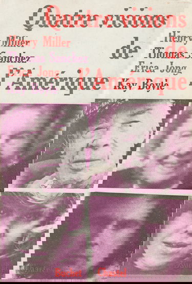 Quatre visions de l'Amérique