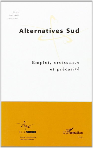 Couverture de Emploi, croissance et précarité
