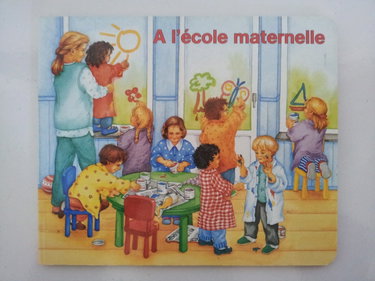 Couverture de À l'école maternelle