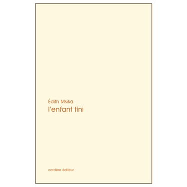 L'enfant fini