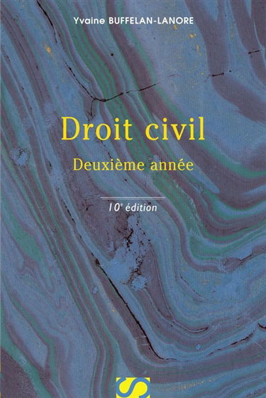 Droit civil, deuxième année
