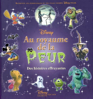 Au royaume de la peur : des histoires effrayantes