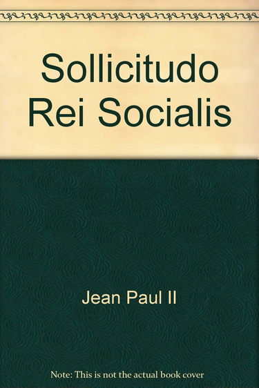 Sollicitudo rei socialis