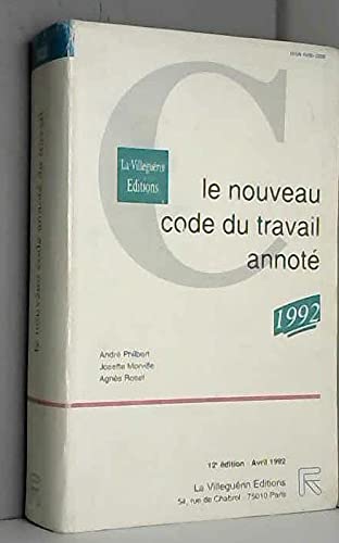 Le nouveau code du travail annote