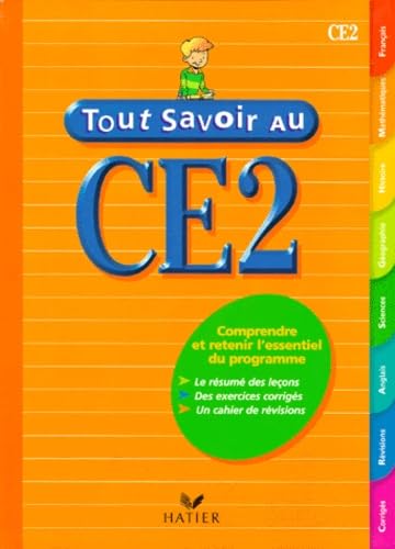 Tout savoir au CE2
