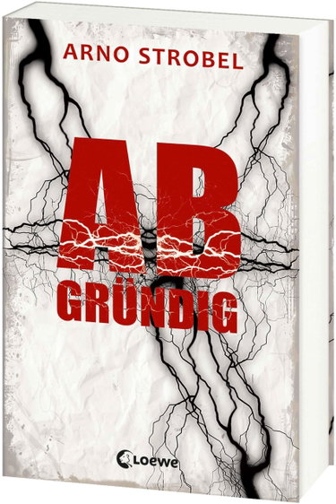 Couverture de Abgründig: Jugendbuch, Thriller von Bestsellerautor Arno Strobel