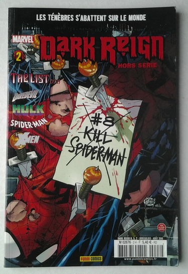 Dark reign 02 hs la liste