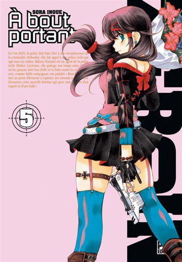 Zeroin : à bout portant. Vol. 5