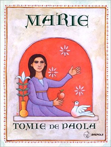 Marie, la mère de Jésus : avec insertions de passages de la Bible de Maredsous