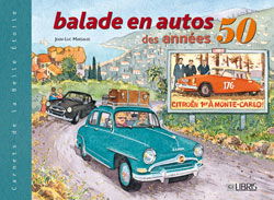 Balade en autos des années 50