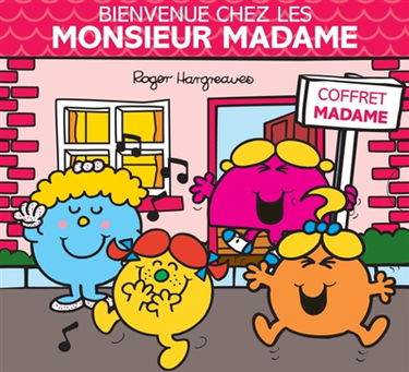 Bienvenue chez les Monsieur Madame : coffret Madame