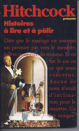 Histoires à lire et à pâlir