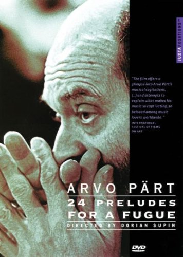 Couverture de Arvo Pärt : 24 Préludes pour une Fugue
