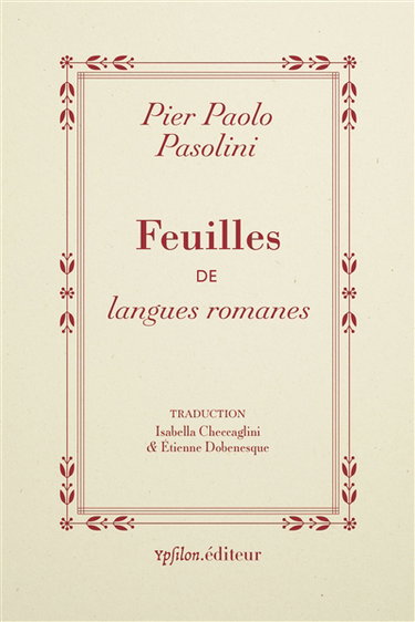 Feuilles de langues romanes