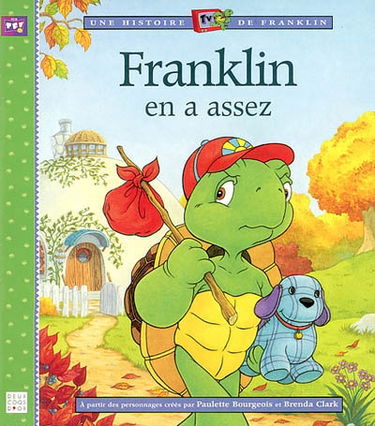 Une histoire TV de Franklin. Franklin en a assez