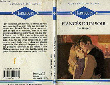 Couverture de Fiances d'un soir - goodbye delaney