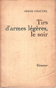 Tirs d'armes légères, le soir