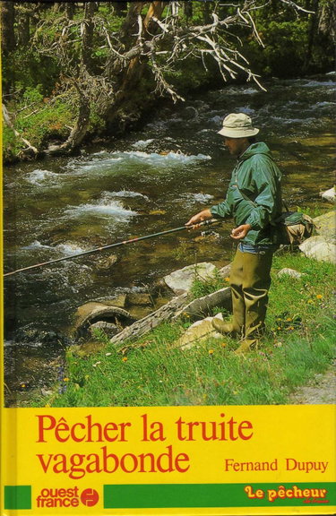 Couverture de Pecher la truite vagabonde